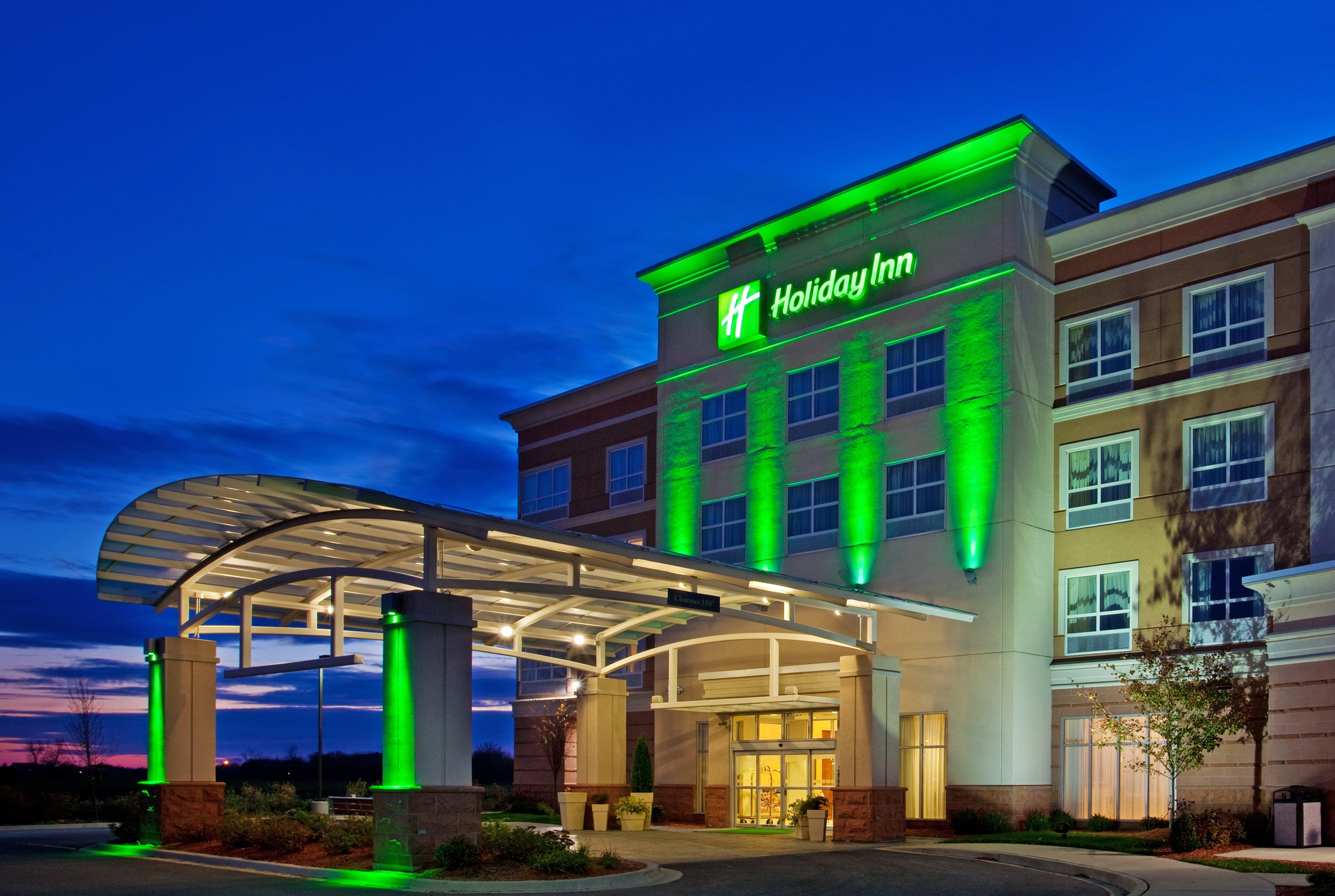 Holiday Inn Aurora North - Naperville By Ihg Exteriér fotografie
